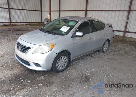 2014 Nissan Versa 1.6 Sv из США, поврежденный, VIN 3N1CN7AP1EK449466